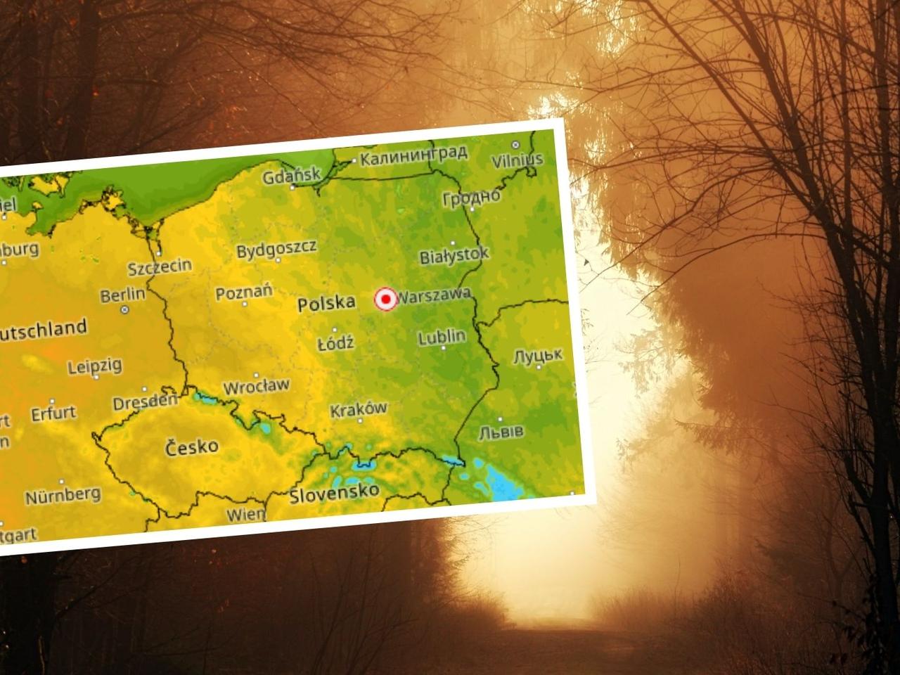 Cyklon Pamela nadciąga do Polski! Wraz z nim PYŁ ZNAD SAHARY! 