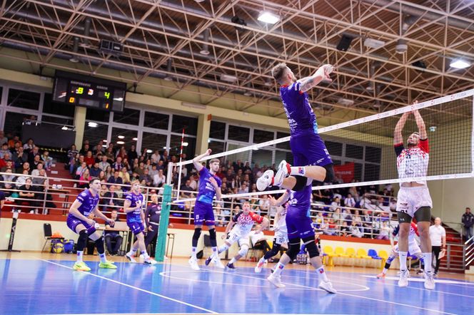 KPS pokonał Visłę w pięciu setach! Siedlczanie wrócili na podium