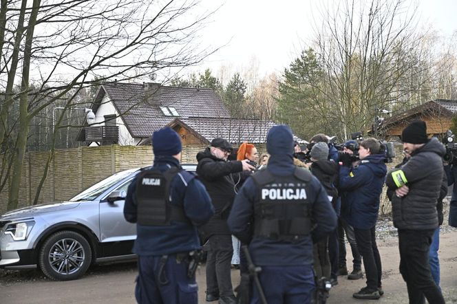  Policja w domu Ziobry