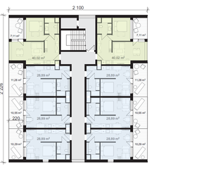 Zespół hotelowy w Wiśle projektu Franta Group