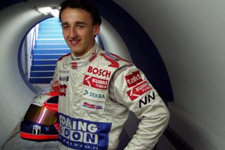 Jak zmieniali się sportowcy - Robert Kubica