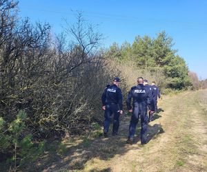 Tajemnicze zaginięcie Jowity Zielińskiej. Policja znów przeczesuje lasy i jeziora [ZDJĘCIA]