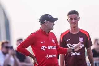 Kacper Urbański wypadł z reprezentacji Polski na dłużej? Michał Probierz tłumaczy, co się dzieje z gwiazdką kadry