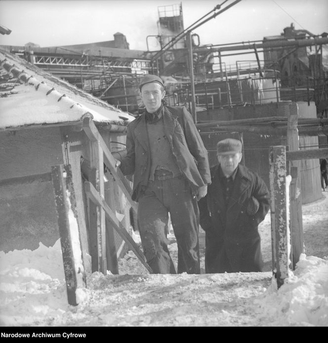 Tak wyglądała praca w wałbrzyskich kopalniach w 1946 roku. Niesamowite zdjęcia górników