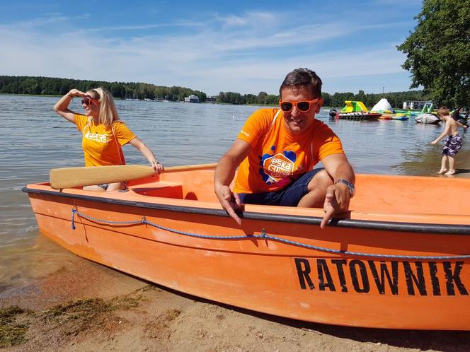 Eska Summer City Olsztyn! Wizyta na plaży CRS Ukiel