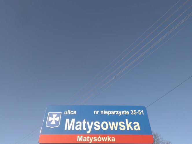 Matysowska w Rzeszowie do remontu