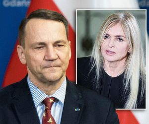 Sikorski wyszedł ze studia. Monika Olejnik się tłumaczy