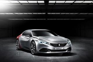 Peugeot Exalt Concept. Francuzi będą mieli 4-drzwiowe Coupe!