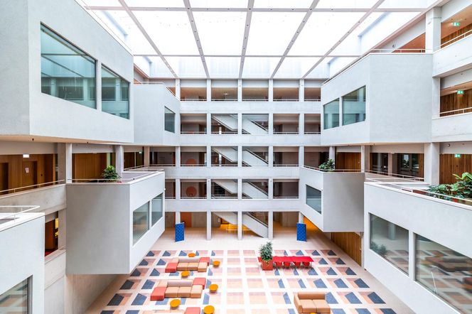 Nowy budynek Wydziału Psychologii Uniwersytetu Warszawskiego