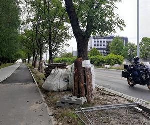 Poślizg na ważnej arterii Olsztyna. Przedłuży się remont ulicy Pstrowskiego