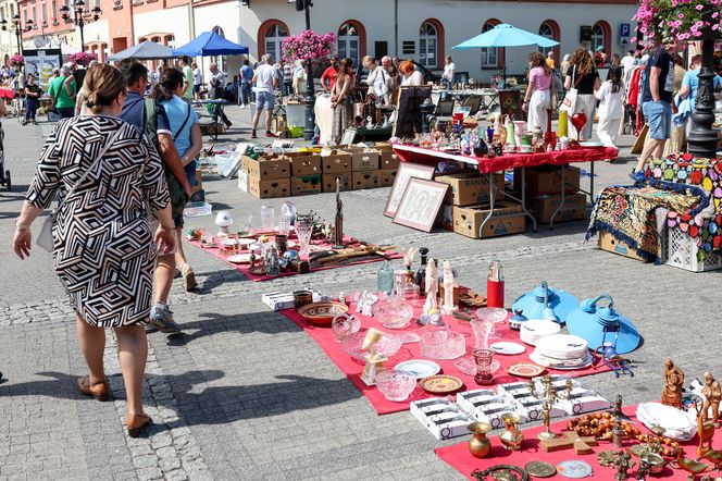 Mikołowski Jarmark Staroci odbywa się na Rynku