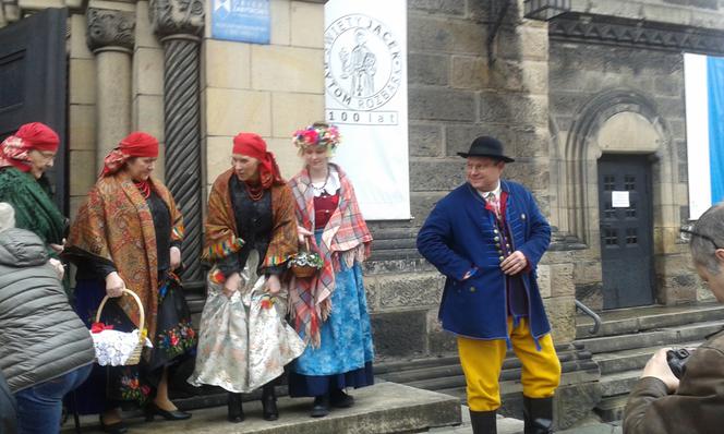 Śląskie święcenie pokarmów w Bytomiu