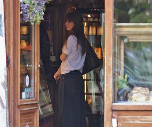 Agnieszka Dygant sobie dogadza