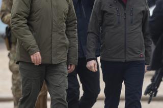 Mateusz Morawiecki w Kijowie