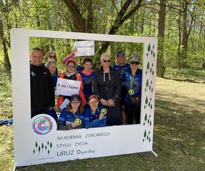 Stery na Sport z Uruzem 2025. Bieg i Nordic Walking w Dywitach