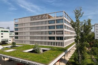 Nowy budynek UW za 200 milionów złotych. Z tarasem widokowym i ogrodem na dachu