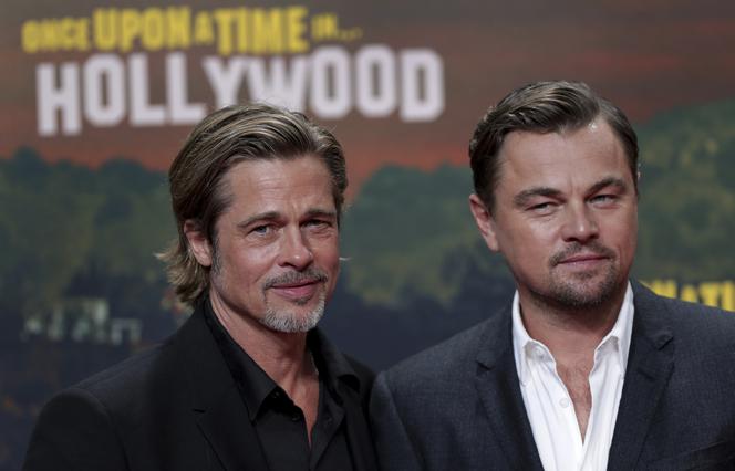 Brad Pitt i Leonardo DiCaprio