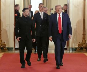 Rozmowy Trumpa z Zełenskim i liderami europejskimi w Białym Domu
