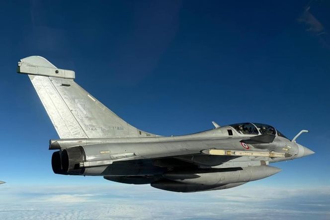 Rafale w drodze na dyżur Baltic Air Policing