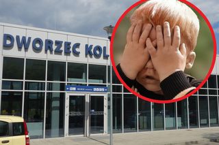 Skandaliczne sceny w Małopolsce. Dziadkowie zabrali w podróż pociągiem 5-letniego wnuczka. Byli kompletnie pijani