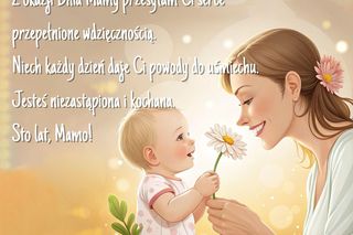 Kartki na Dzień Matki