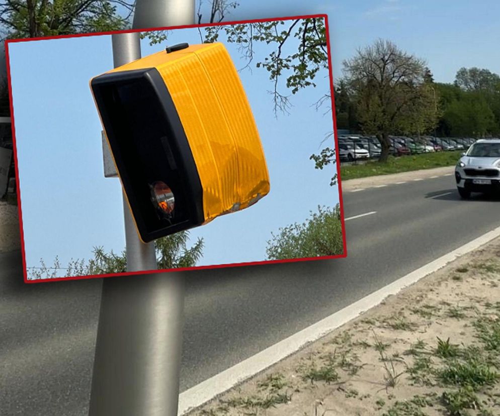 Ulubiony fotoradar warszawskich kierowców ponownie zniszczony. Działał 24 godziny