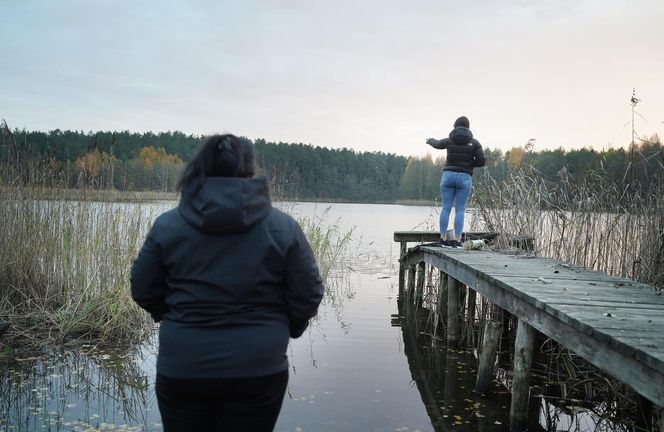 Tragedia pod Sejnach. Policjantki wskoczyły do lodowatej wody, by ratować tonącego mężczyznę. Tragiczny finał