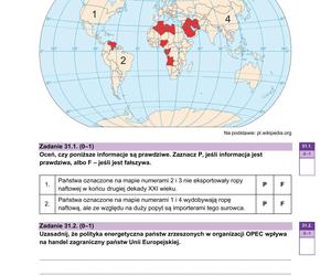 Matura rozszerzona geografia 2024 - ARKUSZE CKE