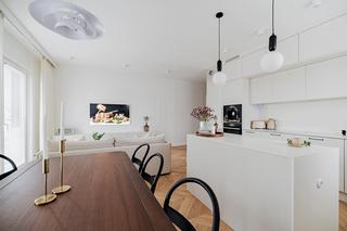 Mieszkanie całe na biało