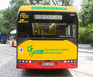 MZA kupuje nowe autobusy elektryczne 