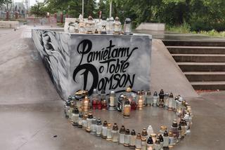 Pamięjatają o DOMSONIE! Specjalny mural w kaliskim skateparku