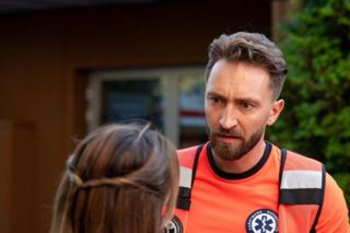 Na sygnale odc. 623. Martyna (Monika Mazur), Piotr (Dariusz Wieteska) 