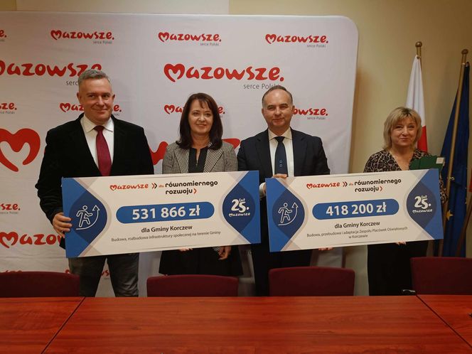 Umowy na realizację nowych inwestycji w gminie Korczew zostały już podpisane