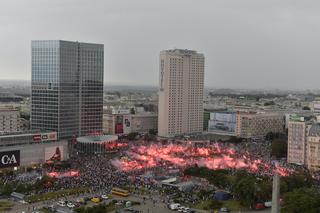 Warszawa 79. rocznica Powstania Warszawskiego Godzina W