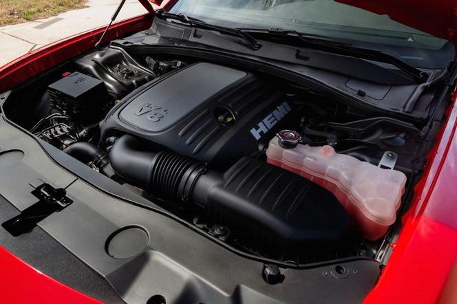 Dodge Charger po faceliftingu