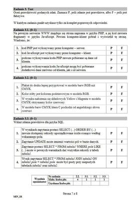 Matura informatyka cz. 1