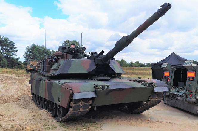 M1A1 FEP Abrams Wojska Polskiego