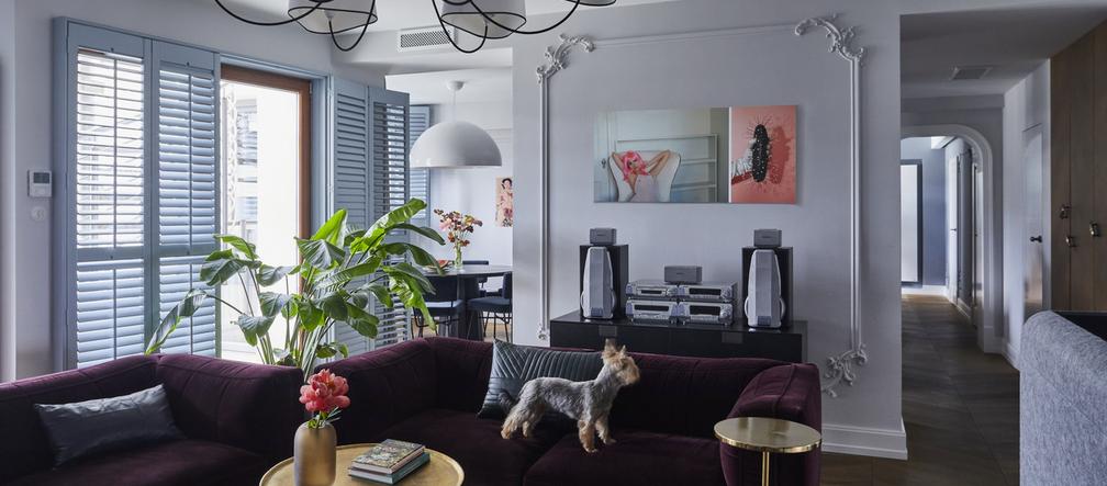 Elegancki apartament w kamienicy