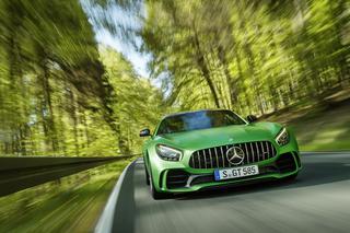 Mercedes-AMG GT R w polskim CENNIKU. W ofercie lakier warty auta miejskiego