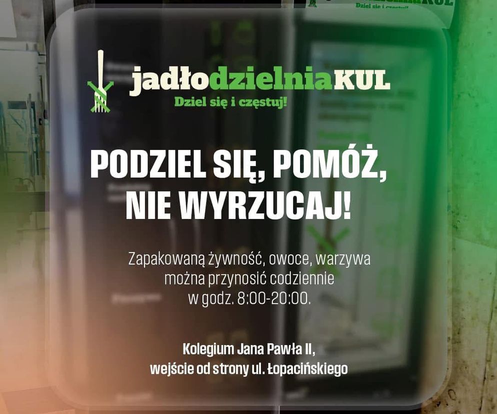 Lodówka społeczna KUL