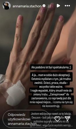 Córka Ryśka z Klanu miała poważny wypadek! Wstrząsające zdjęcia!