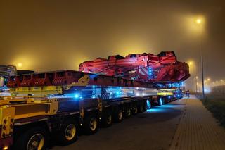 Wielka tarcza jedzie przez Polskę