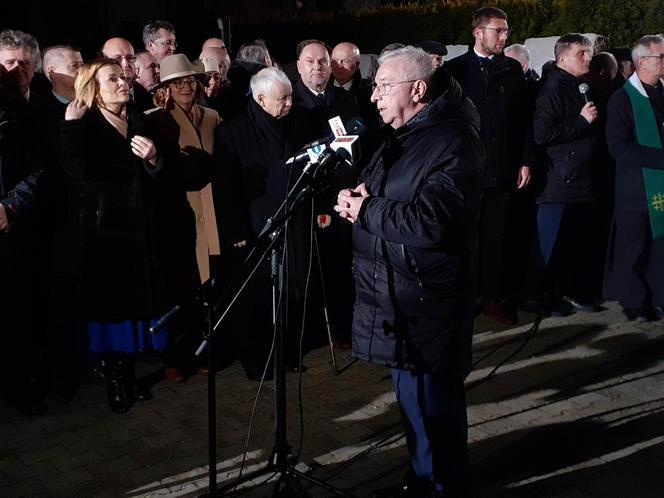 Jarosław Kaczyński w Starachowicach