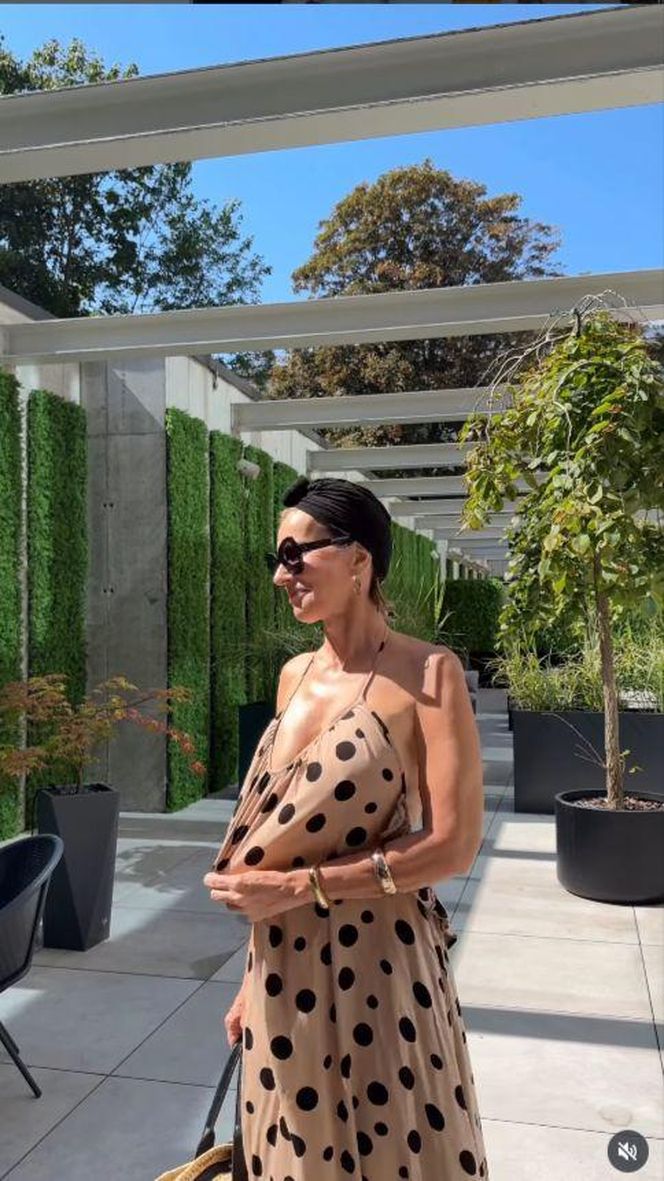 52-letnia Paulina Smaszcz odsłoniła plecy aż po… rozległy tatuaż