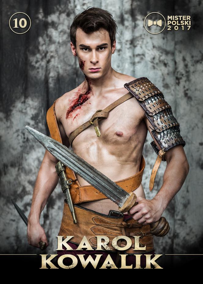 Seksowne zdjęcia kandydatów do Mistera Polski. Finał już w niedziele