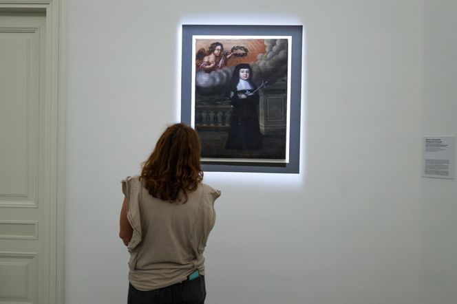 Wystawa "Thesaurus. Malarstwo barokowe ze zbiorów Zakonu Sióstr Wizytek w Warszawie"