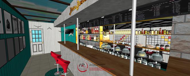 modernizacja bistro/pubu