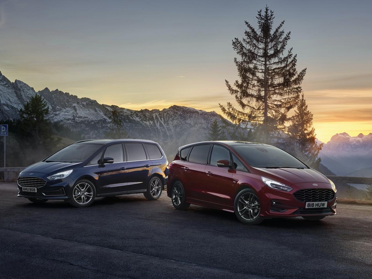 Zapominasz o minivanach? Ford wciąż ma takie auta