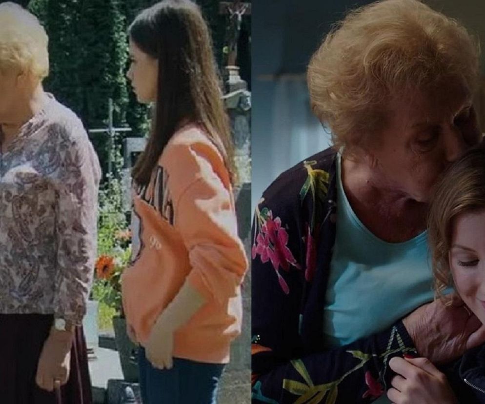 M jak miłość. Barbara (Teresa Sawicka), Basia (Karina Woźniak), Natalka (Dominika Suchecka)