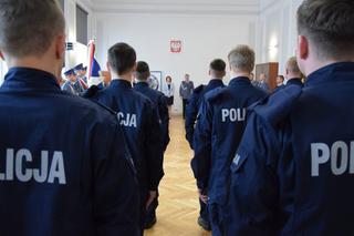 Nowi policjanci na Podkarpaciu